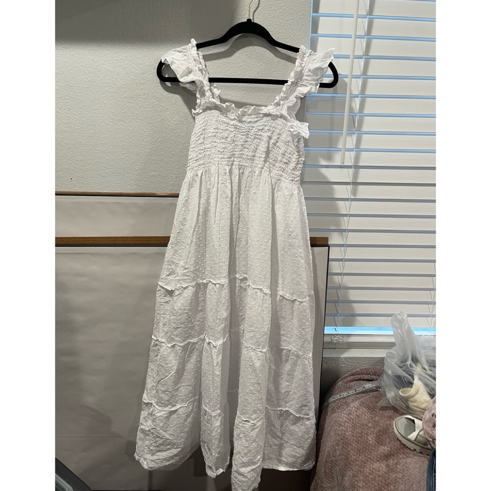 Hill House The Nap Dress White